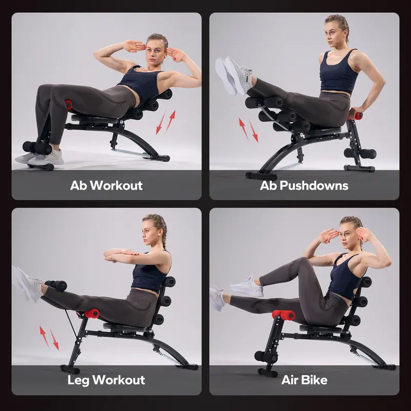 Adjustable Weight Bench for Full Body Training