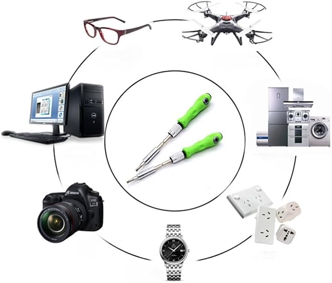 32-in-1 Multifunctional Screwdriver Set Household Home Repair Tool Kit for Phone, Computer, Watch, Laptop, Game Console