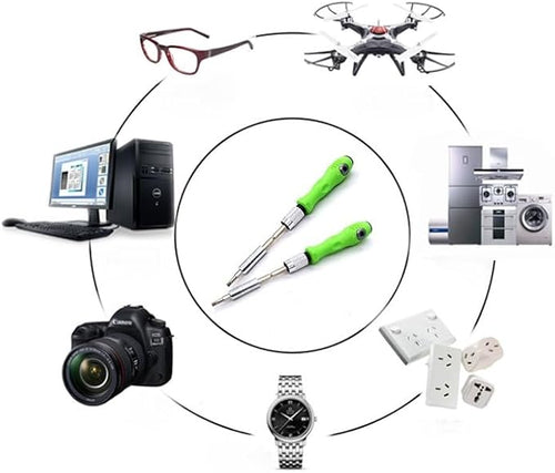 32-in-1 Multifunctional Screwdriver Set Household Home Repair Tool Kit for Phone, Computer, Watch, Laptop, Game Console