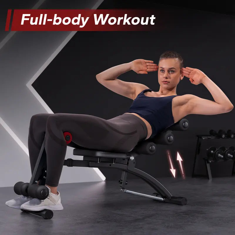 Adjustable Weight Bench for Full Body Training