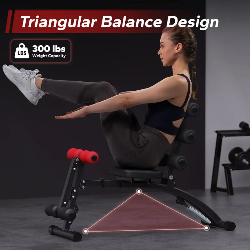 Adjustable Weight Bench for Full Body Training