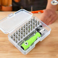 32-in-1 Multifunctional Screwdriver Set Household Home Repair Tool Kit for Phone, Computer, Watch, Laptop, Game Console