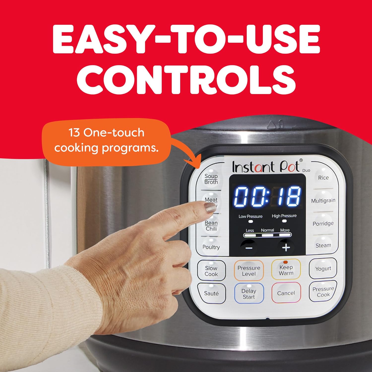 Duo 7-in-1 Electric Pressure Cooker