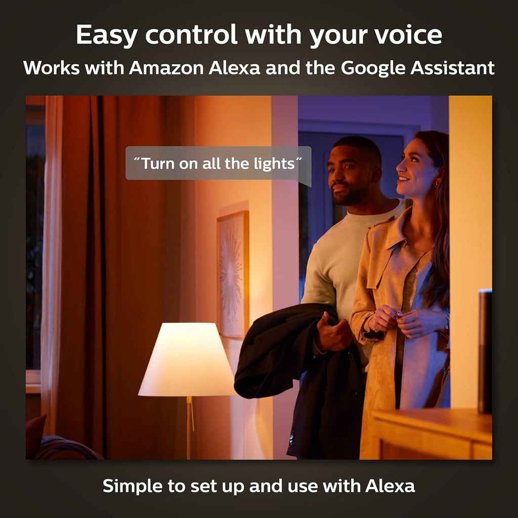 Smart Slim 6 Inch LED Downlight - White and Color Ambiance Color