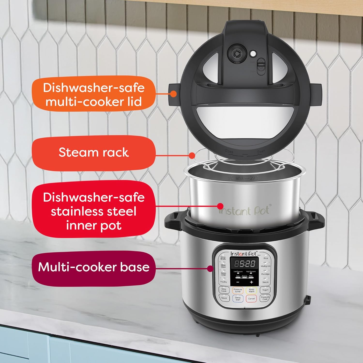 Duo 7-in-1 Electric Pressure Cooker