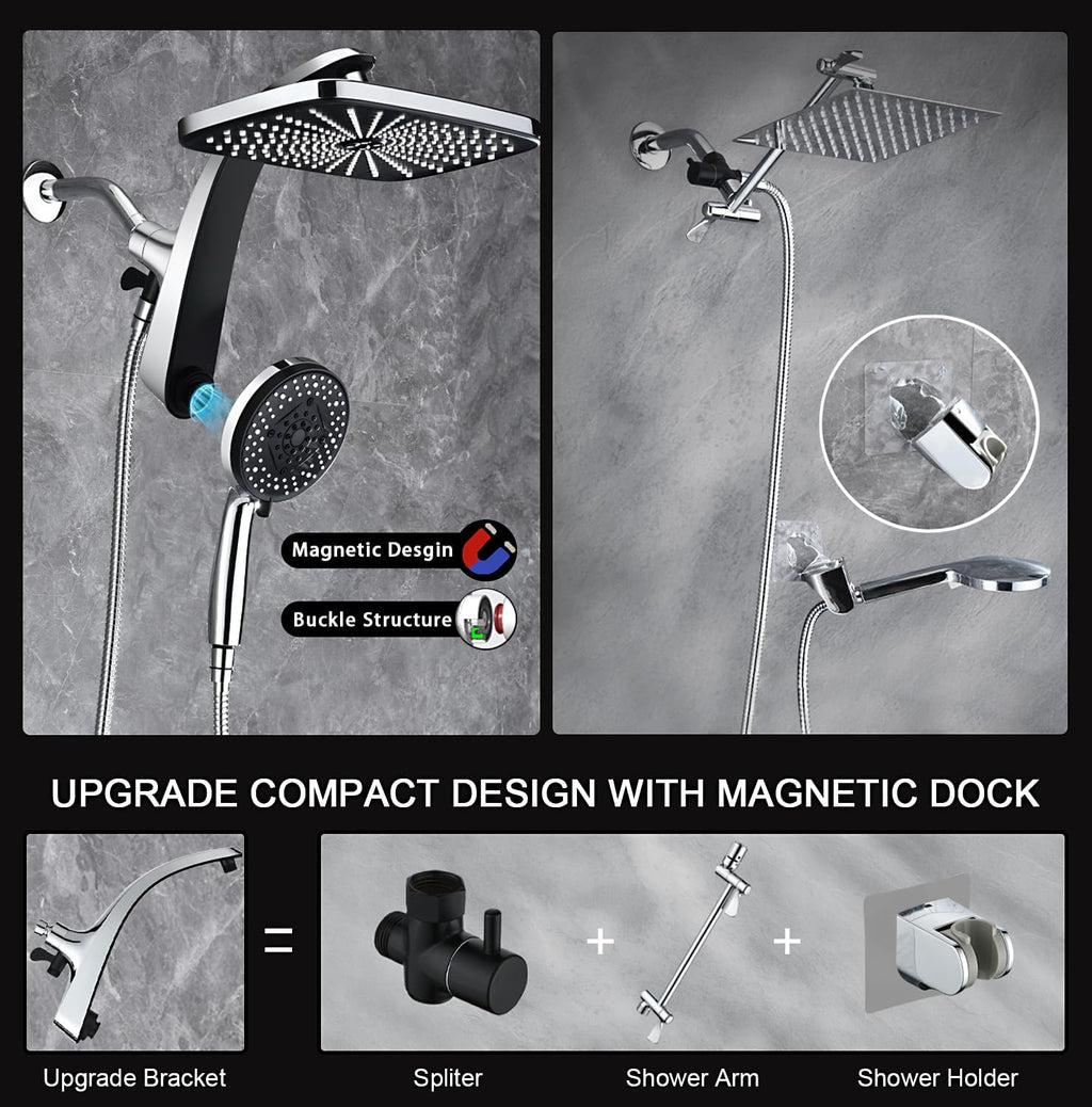 High Pressure Rain Shower Head：Upgrade Shower Heads
