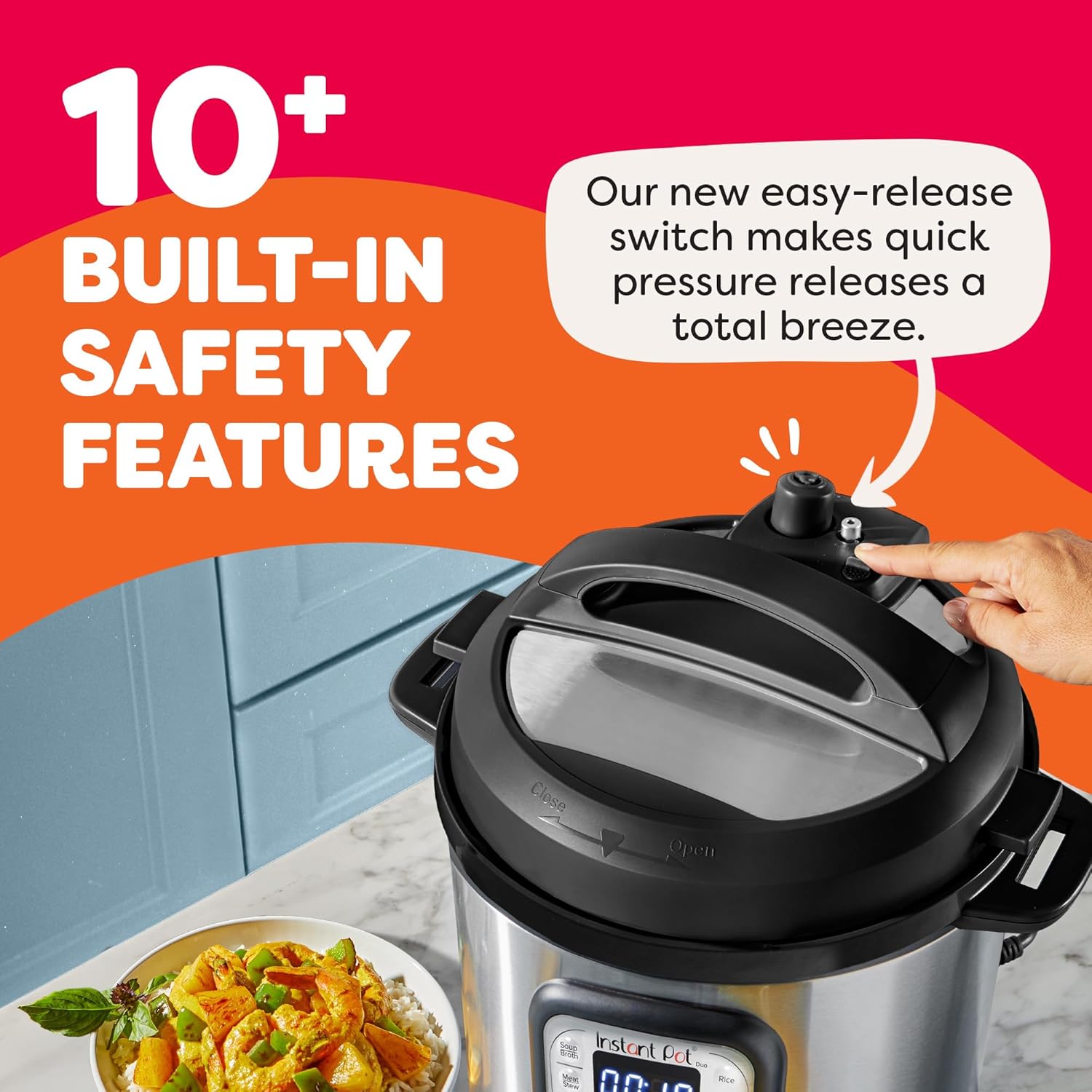 Duo 7-in-1 Electric Pressure Cooker