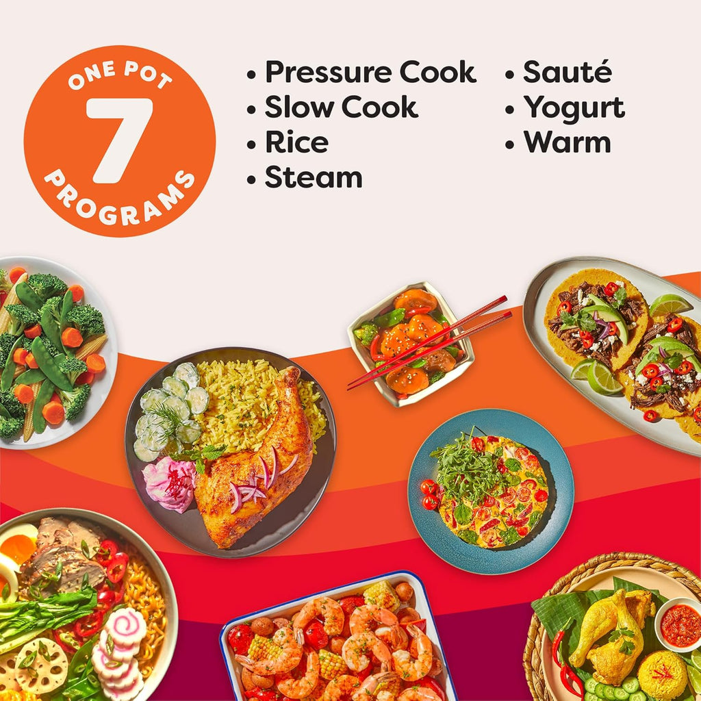 Duo 7-in-1 Electric Pressure Cooker