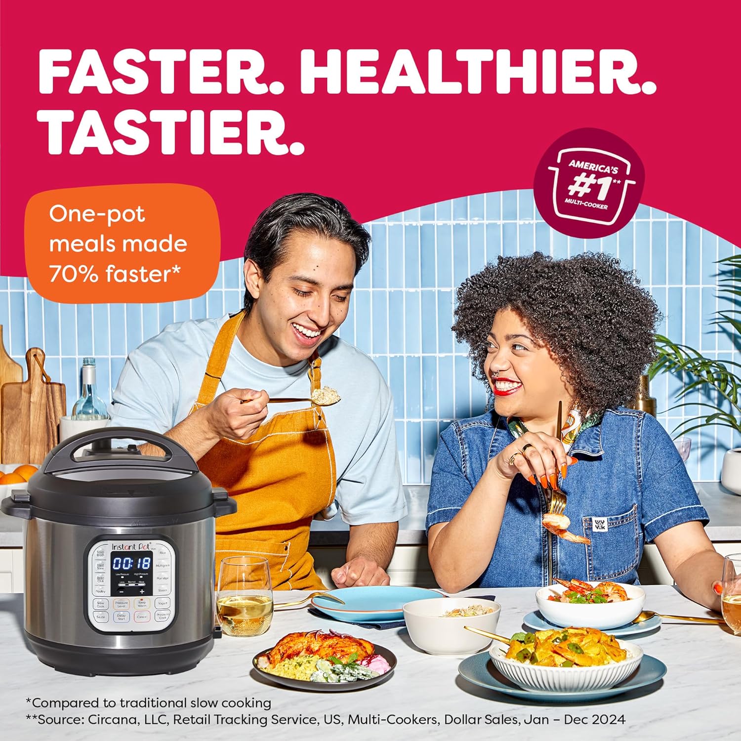 Duo 7-in-1 Electric Pressure Cooker