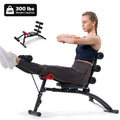 Adjustable Weight Bench for Full Body Training