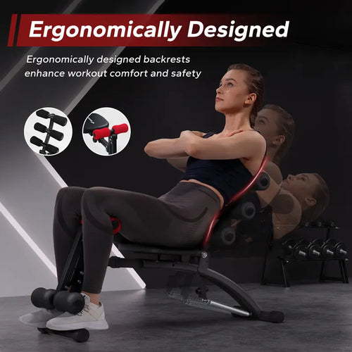 Adjustable Weight Bench for Full Body Training