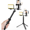 Video Light,Built-in 3000mAh Rechargeable Battery