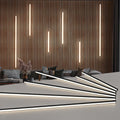 LED Recessed Lighting Kit - 6pcs Self-adhesive White LED Light